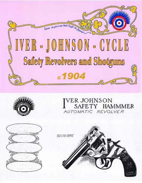 Iver Johnson 1904  Firearms Catalog - GB-img-0
