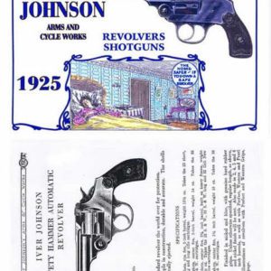Iver Johnson 1925 Reliable Arms Catalog