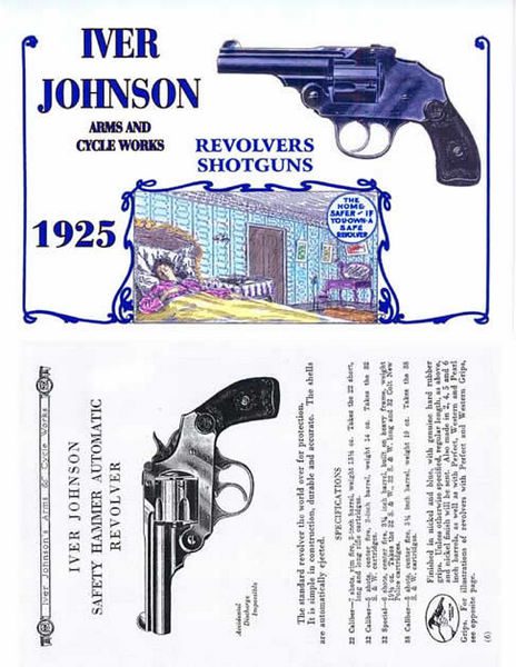 Iver Johnson 1925 Reliable Arms Catalog - GB-img-0