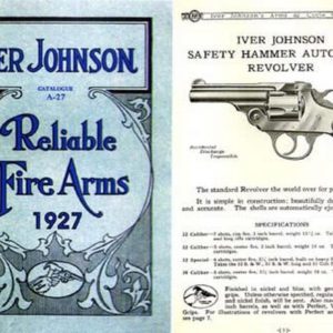 Iver Johnson 1927 Reliable Fire Arms Gun Catalog A-27