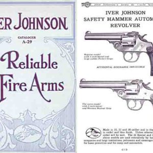 Iver Johnson 1929 Reliable Arms Catalog #A29