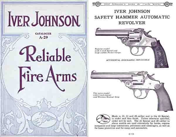 Iver Johnson 1929 Reliable Arms Catalog #A29 - GB-img-0