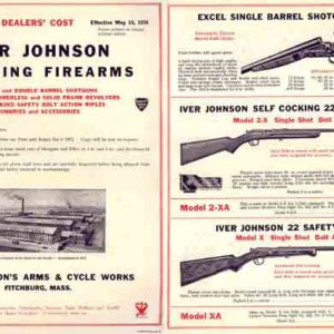 Iver Johnson 1934 Gun Catalog
