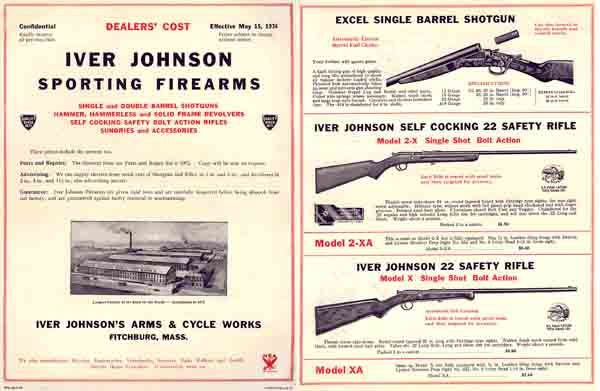 Iver Johnson 1934 Gun Catalog - GB-img-0