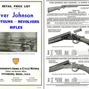 Iver Johnson 1936 Catalog
