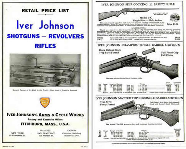 Iver Johnson 1936 Catalog - Cornell Publications