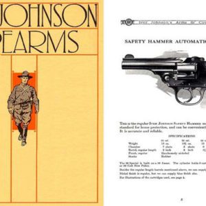 Iver Johnson 1937 Gun Catalog