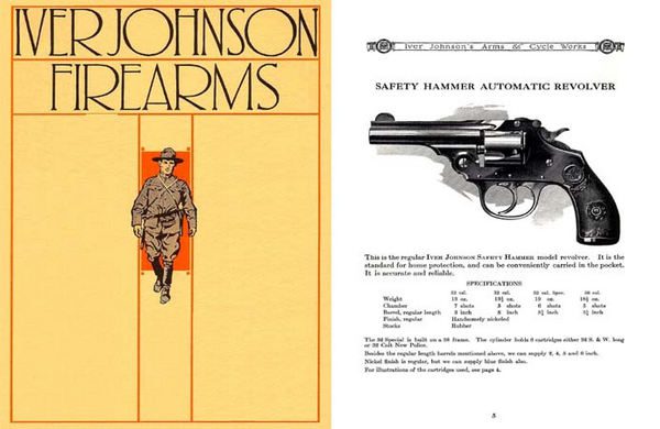 Iver Johnson 1937 Gun Catalog - GB-img-0