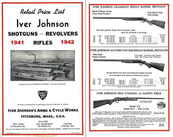 Iver Johnson 1941-2 Gun Catalog - GB-img-0