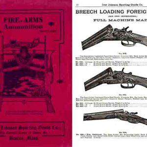 Iver Johnson 1907 Circa Gun & Sports Catalog