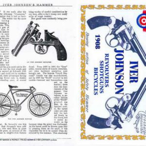 Iver Johnson 1908 Firearms Catalog