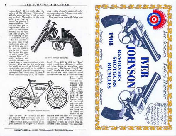 Iver Johnson 1908 Firearms Catalog - GB-img-0
