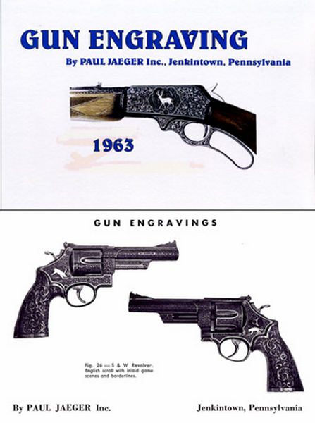 Jaeger Gun Engraving 1963 Catalog - GB-img-0