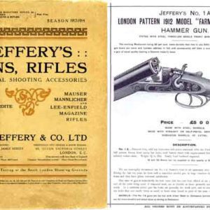 Jeffery 1913 - 1914 & Co. Ltd. Catalog - London, England