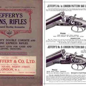 Jeffery 1925-1927 Gun Catalog (UK)