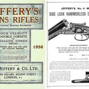 Jeffery 1930 Gun & Rifle Catalog (UK)