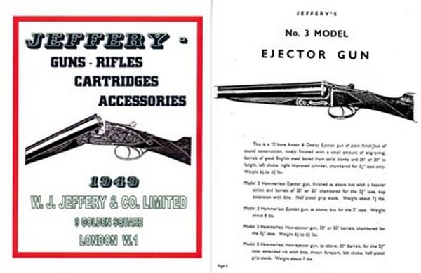 Jeffery 1949, WJ Guns and Accessories Catalog (UK) - GB-img-0