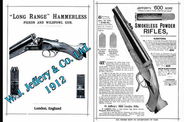 Jeffery 1912 & Co. Ltd. Gun Catalog (UK) - GB-img-0