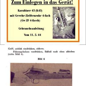 Karabiner 43 Gun Manual