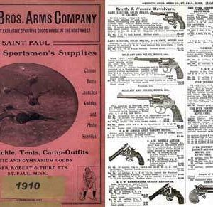 Kennedy Bros (St. Paul) Hunting & Fishing 1910 Catalog