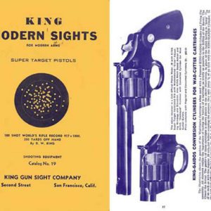 King 1939 Gun Sights Catalog #19