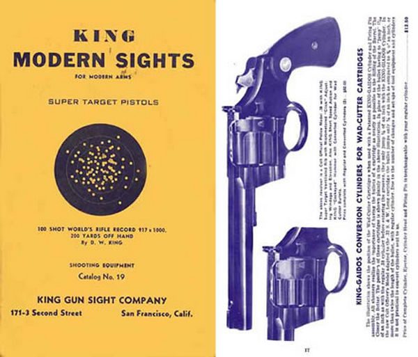 King 1939 Gun Sights Catalog #19 - GB-img-0
