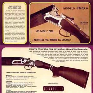Kromson OUs (Spain) Gun Catalog - 1984