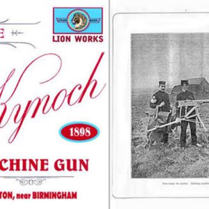 Kynoch 1898 Machine Gun Catalog (UK)