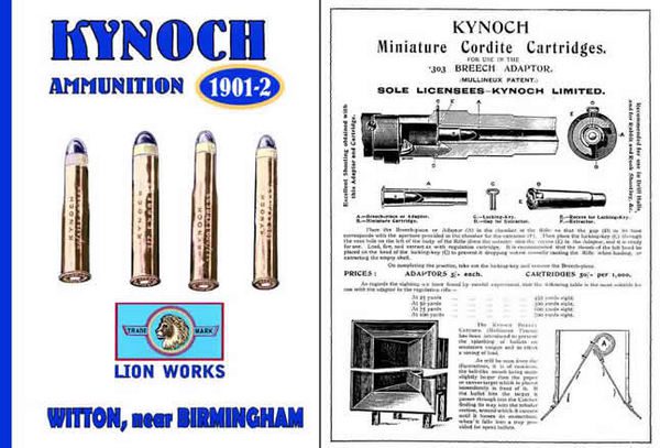 Kynoch 1901-02 Limited Ammunition Manufacturers Catalog (UK) - GB-img-0