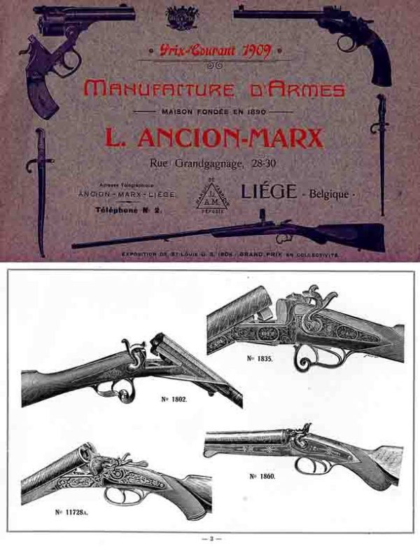 L Ancion Marx 1909