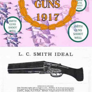 LC Smith 1917 Guns- Hunter Arms Company - Catalog