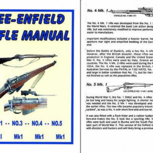 Lee Enfield Rifle Manual and History, 1954 Circa