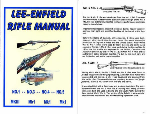 Lee Enfield Rifle Manual and History, 1954  - GB-img-0