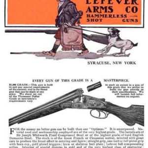 Lefever 1912 Gun Catalog