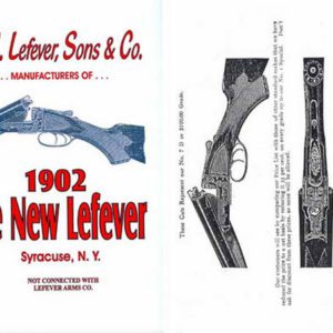 D M Lefever 1902 Gun Catalog