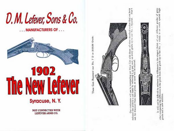 D M Lefever 1902 Gun Catalog - GB-img-0