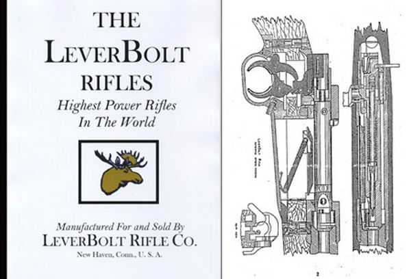 Lever Bolt Rifles c1931-32 Gun Catalog - GB-img-0