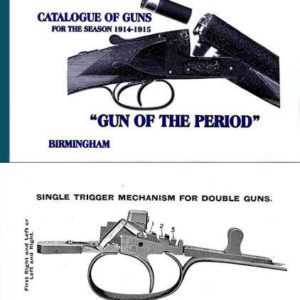 GE Lewis & Sons 1914-15 Gun Catalogue (UK)