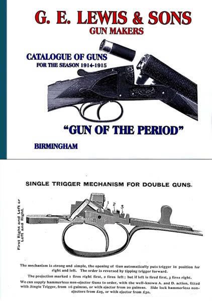 GE Lewis & Sons 1914-15 Gun Catalogue (UK) - GB-img-0