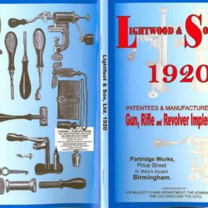Lightwood & Son 1920 Catalog (UK)