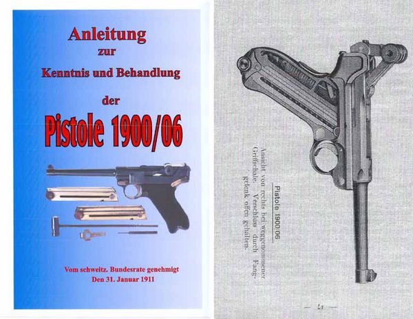 Luger (German) 1900-1906 Catalog - GB-img-0