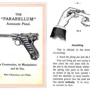 Parabellum  Manual c1925 (English) (9mm and 7,65mm Luger)