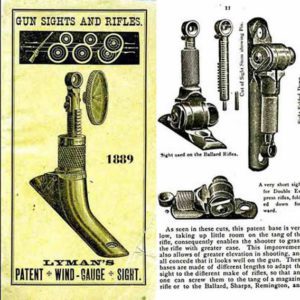 Lyman 1889 Gunsights Catalog