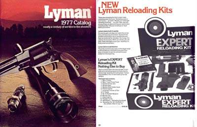 Lyman 1977 Gun Sight and Accessory Catalog - GB-img-0