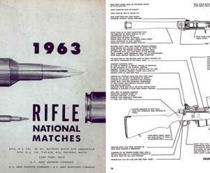M-14, M-I National Match Specs, 1963 Camp Perry