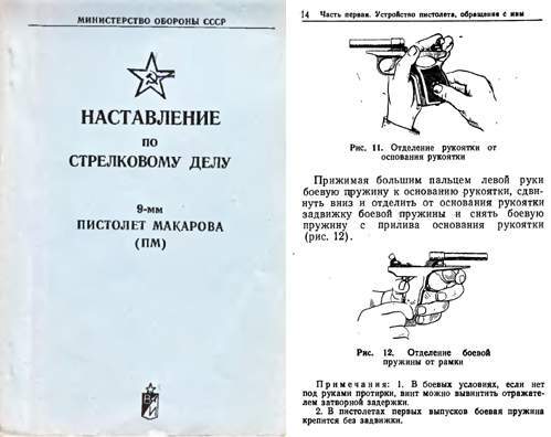 Russian Makarov Pistol 1982 9mm (PM) User Manual - GB-img-0