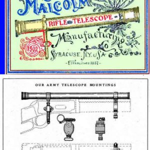Malcolm Rifle Telescope Manufacturing Co. 1902 Catalog