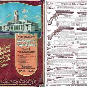 Montgomery Ward 1921 Gun Catalog