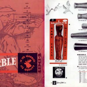 Marbles 1964 Gun Accessory Catalog