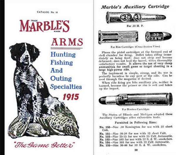 Marbles 1915 Hunting, Gun & Fishing Catalog (Gladstone, MI) - GB-img-0